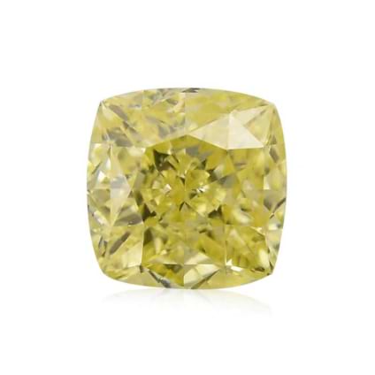 Камень без оправы, бриллиант Цвет: Желтый, Вес: 0.25 карат