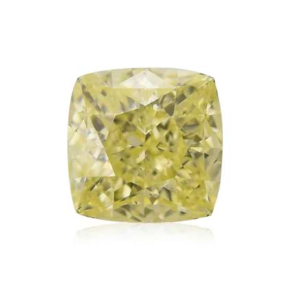 Камень без оправы, бриллиант Цвет: Желтый, Вес: 0.36 карат