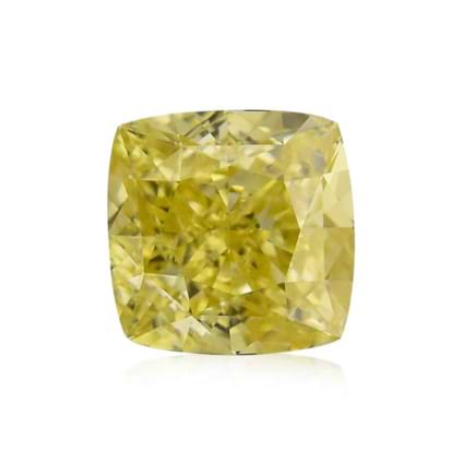 Камень без оправы, бриллиант Цвет: Желтый, Вес: 0.30 карат