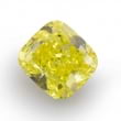 Камень без оправы, бриллиант Цвет: Желтый, Вес: 1.33 карат
