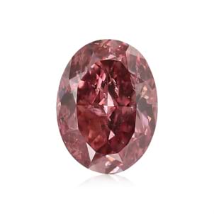 Камень без оправы, бриллиант Цвет: Розовый, Вес: 0.53 карат