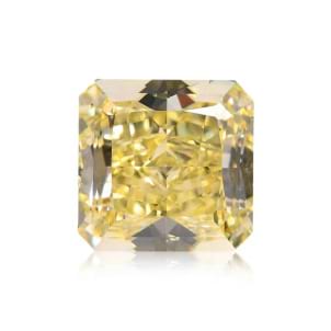 Камень без оправы, бриллиант Цвет: Желтый, Вес: 2.01 карат