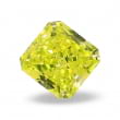 Камень без оправы, бриллиант Цвет: Желтый, Вес: 0.11 карат