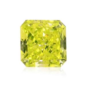 Камень без оправы, бриллиант Цвет: Желтый, Вес: 0.11 карат