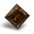 Камень без оправы, бриллиант Цвет: Коричневый, Вес: 1.01 карат