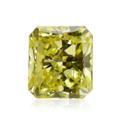Камень без оправы, бриллиант Цвет: Желтый, Вес: 1.22 карат