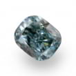 Камень без оправы, бриллиант Цвет: Зеленый, Вес: 0.12 карат