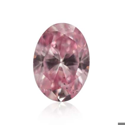 Камень без оправы, бриллиант Цвет: Розовый, Вес: 0.19 карат