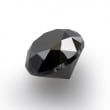 Камень без оправы, бриллиант Цвет: Черный, Вес: 2.56 карат