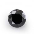 Камень без оправы, бриллиант Цвет: Черный, Вес: 6.02 карат