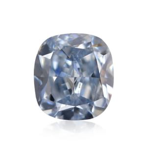 Камень без оправы, бриллиант Цвет: Голубой, Вес: 0.23 карат