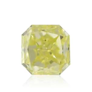 Камень без оправы, бриллиант Цвет: Желтый, Вес: 0.37 карат