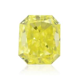 Камень без оправы, бриллиант Цвет: Желтый, Вес: 0.44 карат