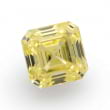 Камень без оправы, бриллиант Цвет: Желтый, Вес: 0.61 карат