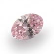 Камень без оправы, бриллиант Цвет: Розовый, Вес: 0.18 карат