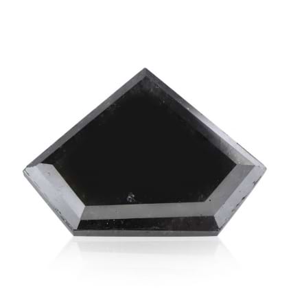 Камень без оправы, бриллиант Цвет: Черный, Вес: 3.57 карат