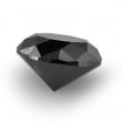 Камень без оправы, бриллиант Цвет: Черный, Вес: 2.20 карат