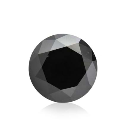 Камень без оправы, бриллиант Цвет: Черный, Вес: 2.20 карат