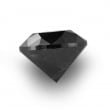 Камень без оправы, бриллиант Цвет: Черный, Вес: 2.30 карат