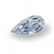 Камень без оправы, бриллиант Цвет: Голубой, Вес: 0.12 карат