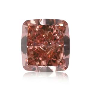Камень без оправы, бриллиант Цвет: Розовый, Вес: 0.35 карат