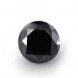 Камень без оправы, бриллиант Цвет: Черный, Вес: 5.32 карат