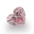 Камень без оправы, бриллиант Цвет: Розовый, Вес: 0.17 карат