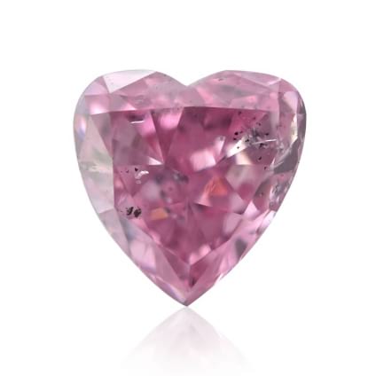Камень без оправы, бриллиант Цвет: Розовый, Вес: 0.41 карат