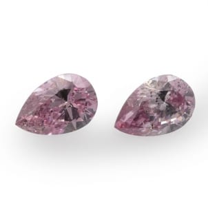 Камень без оправы, бриллиант Цвет: Розовый, Вес: 0.31 карат