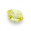 Камень без оправы, бриллиант Цвет: Желтый, Вес: 0.53 карат