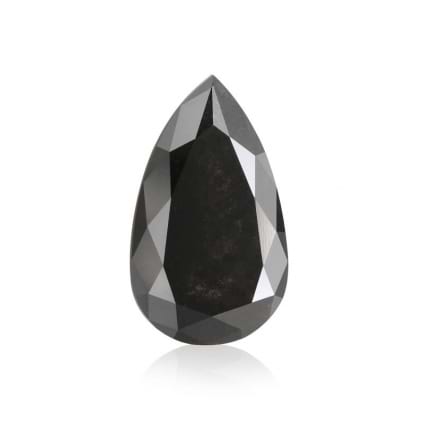 Камень без оправы, бриллиант Цвет: Черный, Вес: 5.31 карат