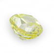 Камень без оправы, бриллиант Цвет: Желтый, Вес: 0.57 карат