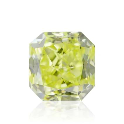 Камень без оправы, бриллиант Цвет: Желтый, Вес: 0.52 карат