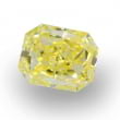 Камень без оправы, бриллиант Цвет: Желтый, Вес: 0.38 карат