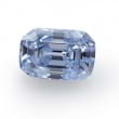 Камень без оправы, бриллиант Цвет: Голубой, Вес: 0.79 карат