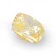 Камень без оправы, бриллиант Цвет: Оранжевый, Вес: 0.55 карат