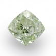 Камень без оправы, бриллиант Цвет: Зеленый, Вес: 0.41 карат