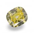 Камень без оправы, бриллиант Цвет: Желтый, Вес: 0.31 карат