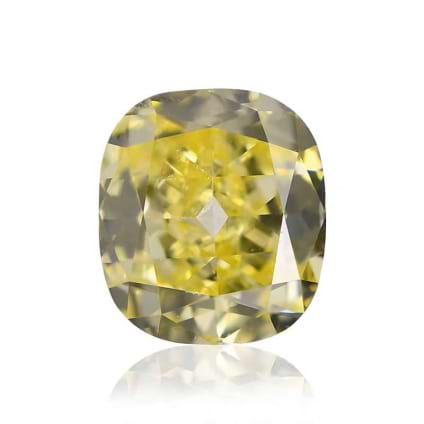 Камень без оправы, бриллиант Цвет: Желтый, Вес: 0.31 карат