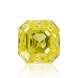 Камень без оправы, бриллиант Цвет: Желтый, Вес: 0.41 карат