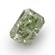 Камень без оправы, бриллиант Цвет: Зеленый, Вес: 1.07 карат