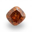 Камень без оправы, бриллиант Цвет: Оранжевый, Вес: 0.57 карат