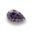Камень без оправы, бриллиант Цвет: Серый, Вес: 0.30 карат