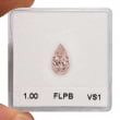 Камень без оправы, бриллиант Цвет: Коричневый, Вес: 1.00 карат