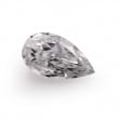Камень без оправы, бриллиант Цвет: Серый, Вес: 0.31 карат