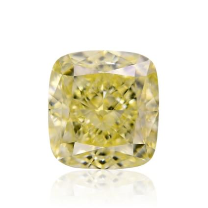 Камень без оправы, бриллиант Цвет: Желтый, Вес: 2.31 карат