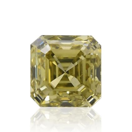 Камень без оправы, бриллиант Цвет: Желтый, Вес: 0.35 карат