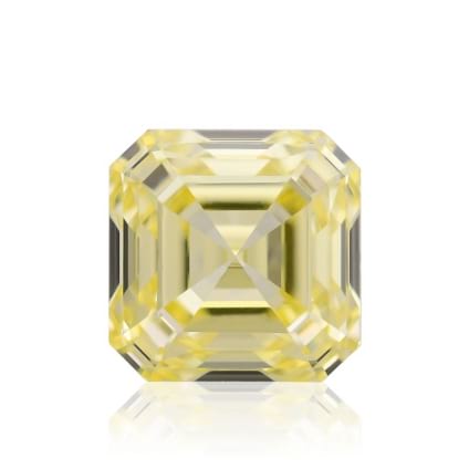 Камень без оправы, бриллиант Цвет: Желтый, Вес: 1.22 карат