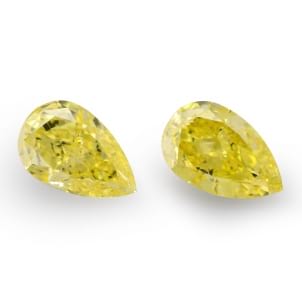 Камень без оправы, бриллиант Цвет: Желтый, Вес: 4.24 карат