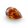 Камень без оправы, бриллиант Цвет: Оранжевый, Вес: 0.67 карат